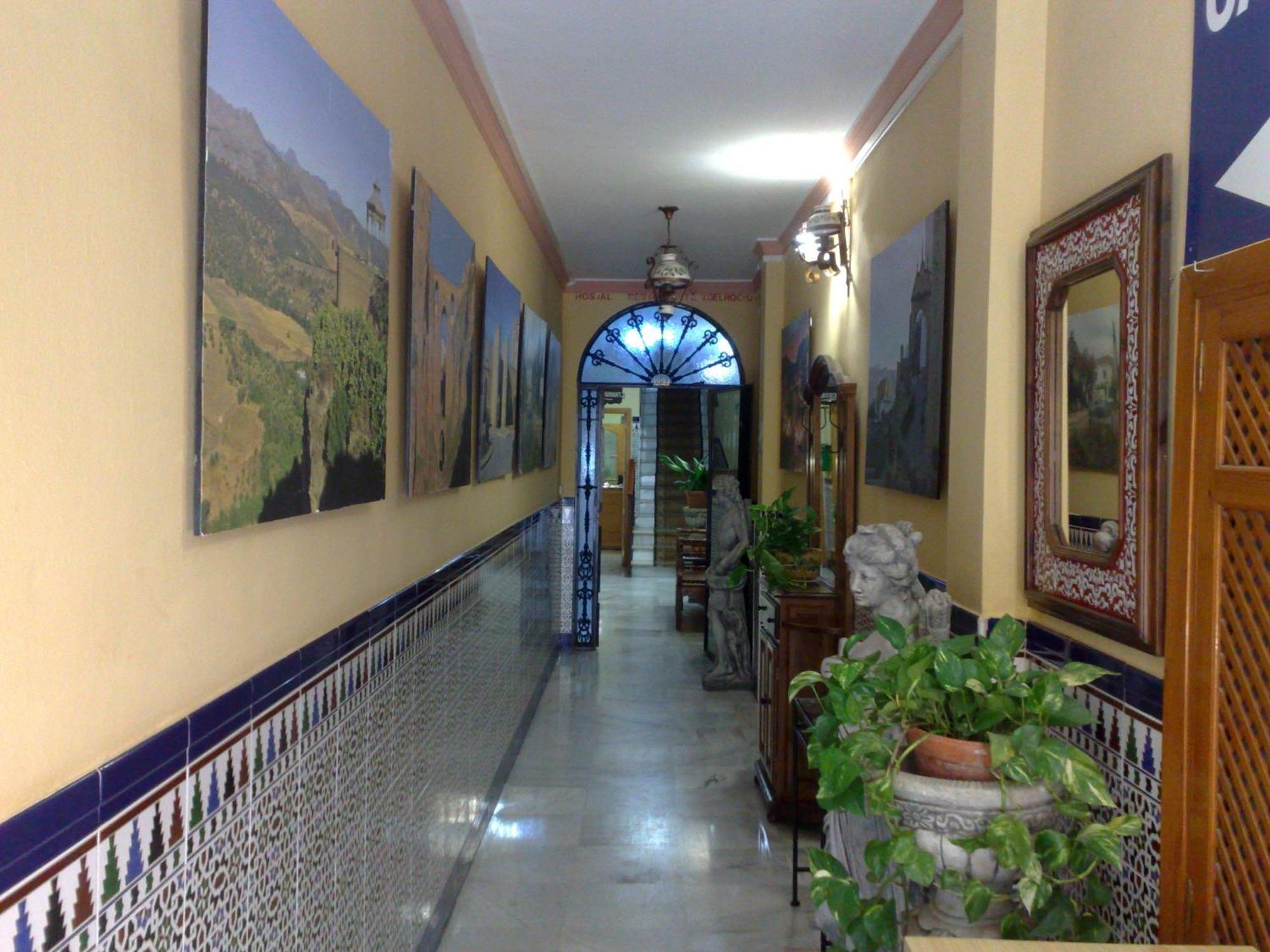 Hostal Virgen Del Rocio Ronda Exterior photo