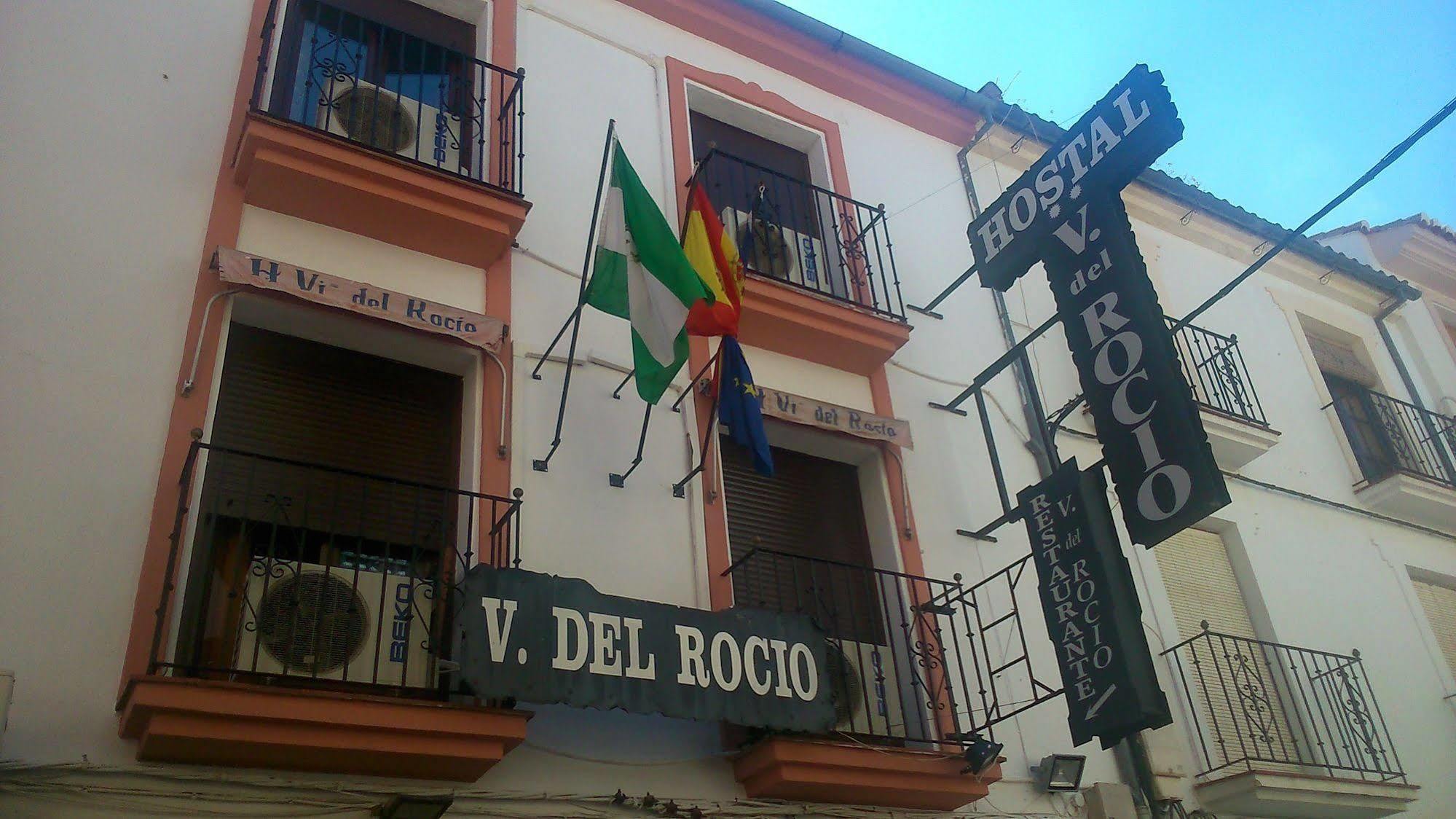 Hostal Virgen Del Rocio Ronda Exterior photo